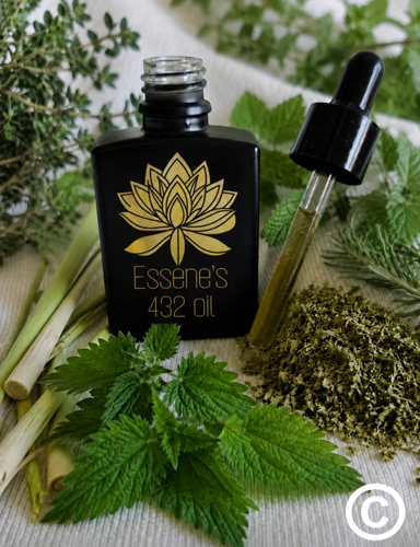 Essene products, 432 oil